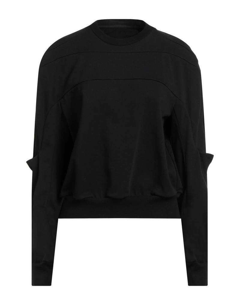 RICK OWENS Sweatshirt Damen Schwarz von RICK OWENS
