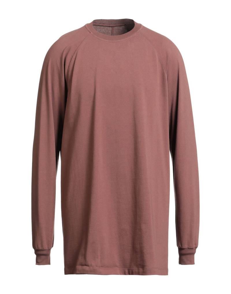 RICK OWENS Sweatshirt Herren Braun von RICK OWENS