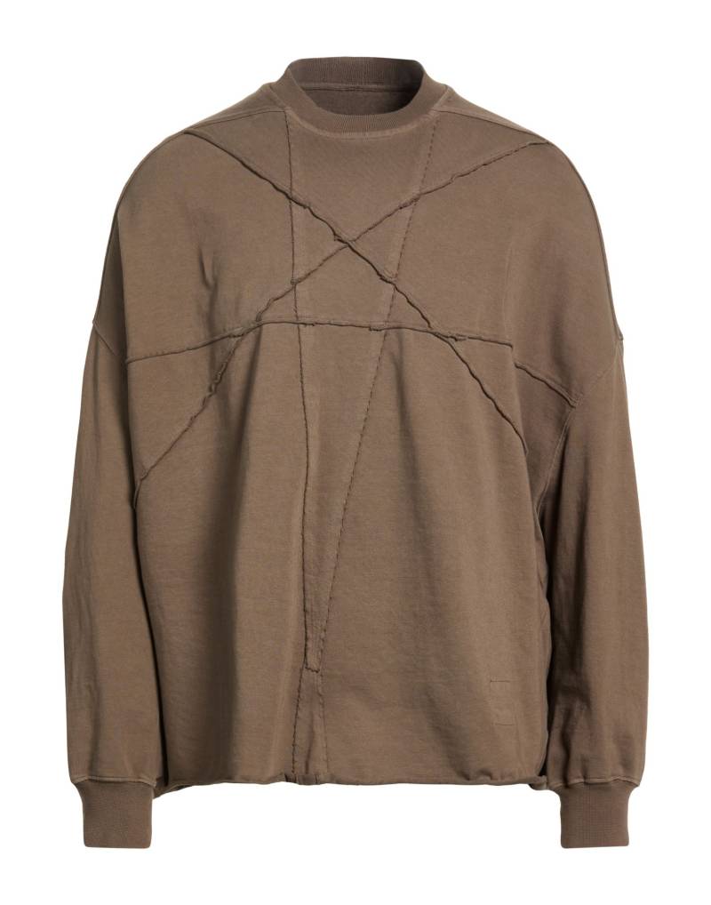 RICK OWENS Sweatshirt Herren Khaki von RICK OWENS