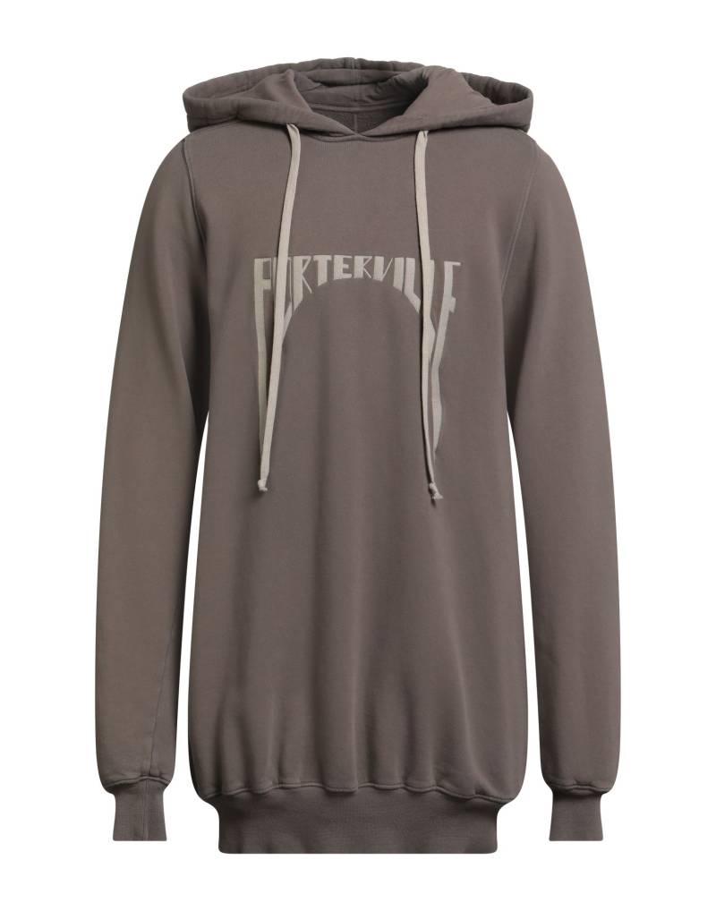 RICK OWENS Sweatshirt Herren Maulwurfsgrau von RICK OWENS