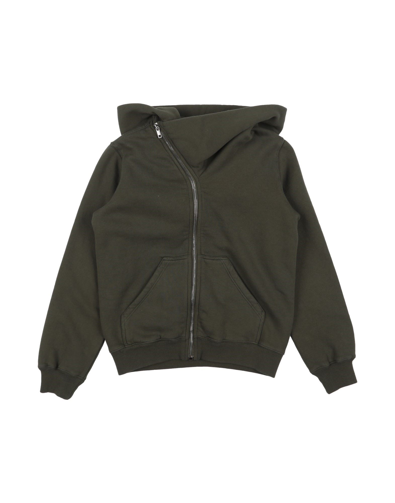 RICK OWENS Sweatshirt Kinder Militärgrün von RICK OWENS