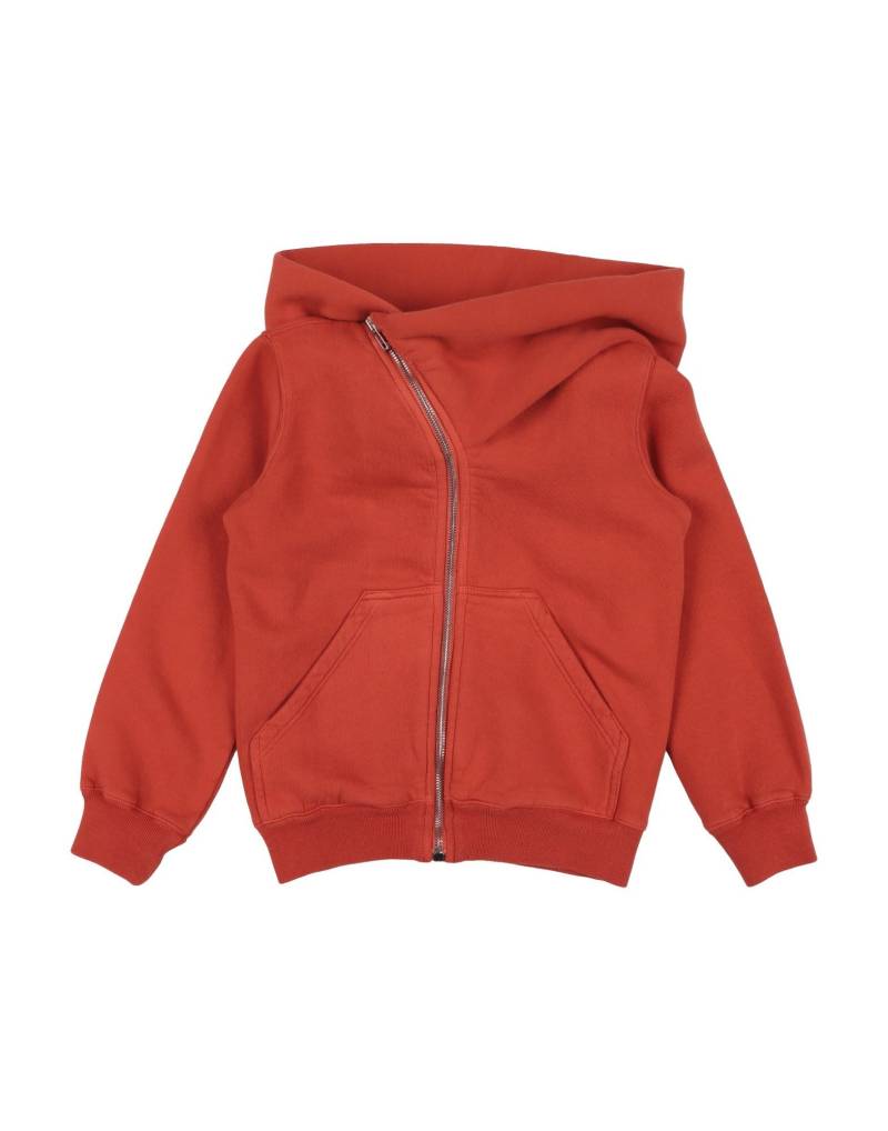 RICK OWENS Sweatshirt Kinder Rostrot von RICK OWENS