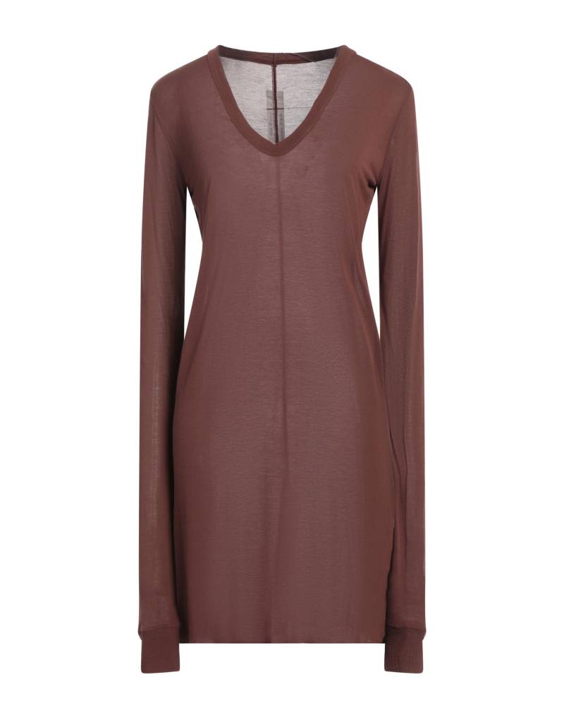 RICK OWENS T-shirts Damen Braun von RICK OWENS