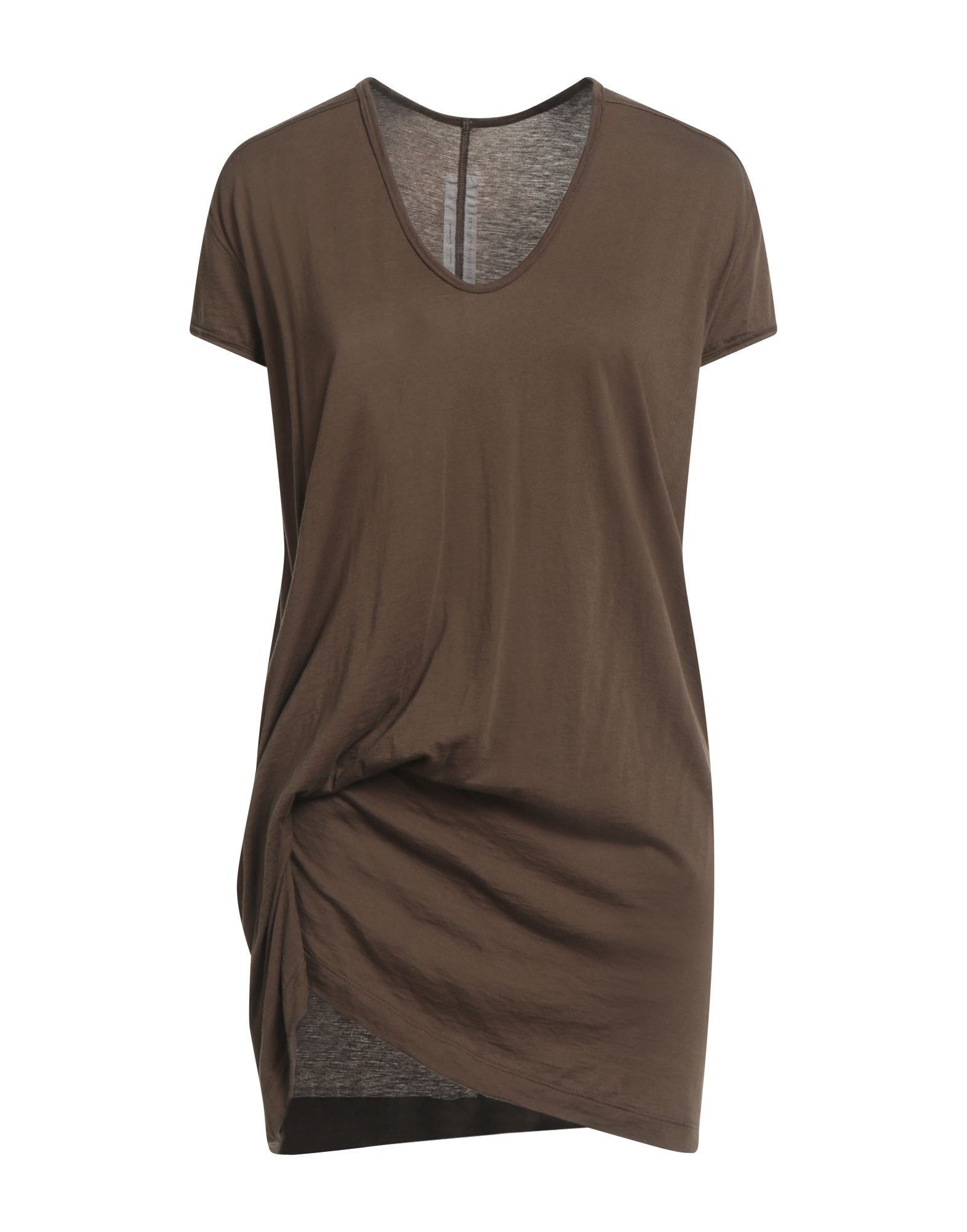 RICK OWENS T-shirts Damen Braun RICK OWENS T-shirts Damen Braun von RICK OWENS