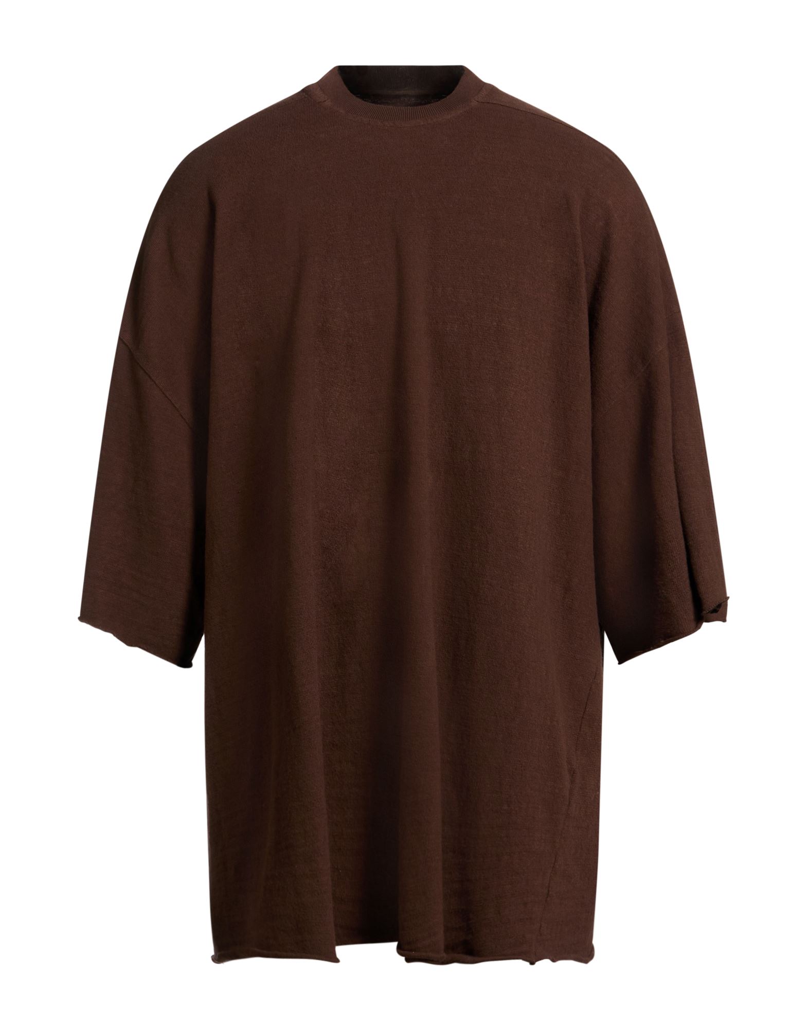 RICK OWENS T-shirts Herren Braun von RICK OWENS