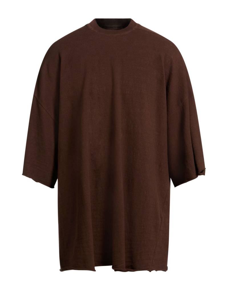 RICK OWENS T-shirts Herren Braun von RICK OWENS
