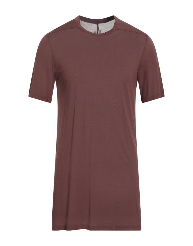 RICK OWENS T-shirts Herren Braun von RICK OWENS