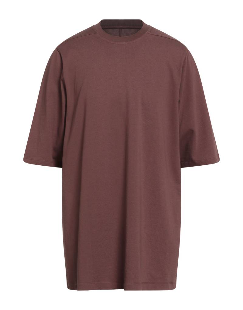 RICK OWENS T-shirts Herren Braun von RICK OWENS