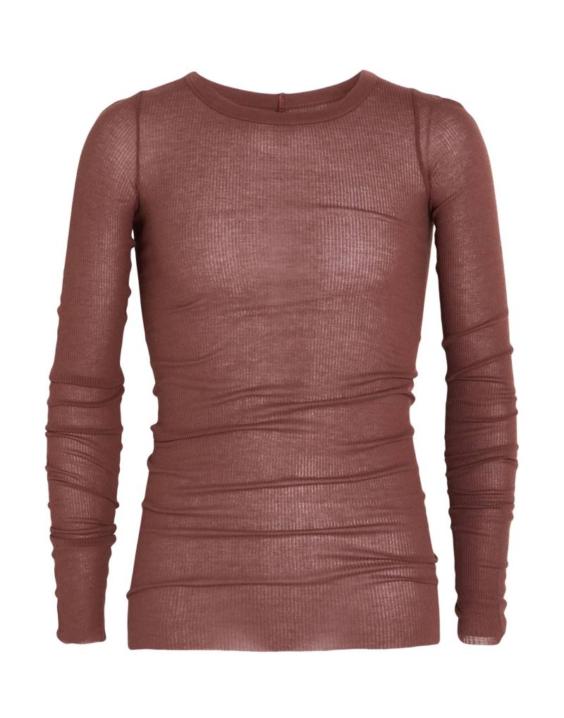 RICK OWENS T-shirts Herren Braun von RICK OWENS