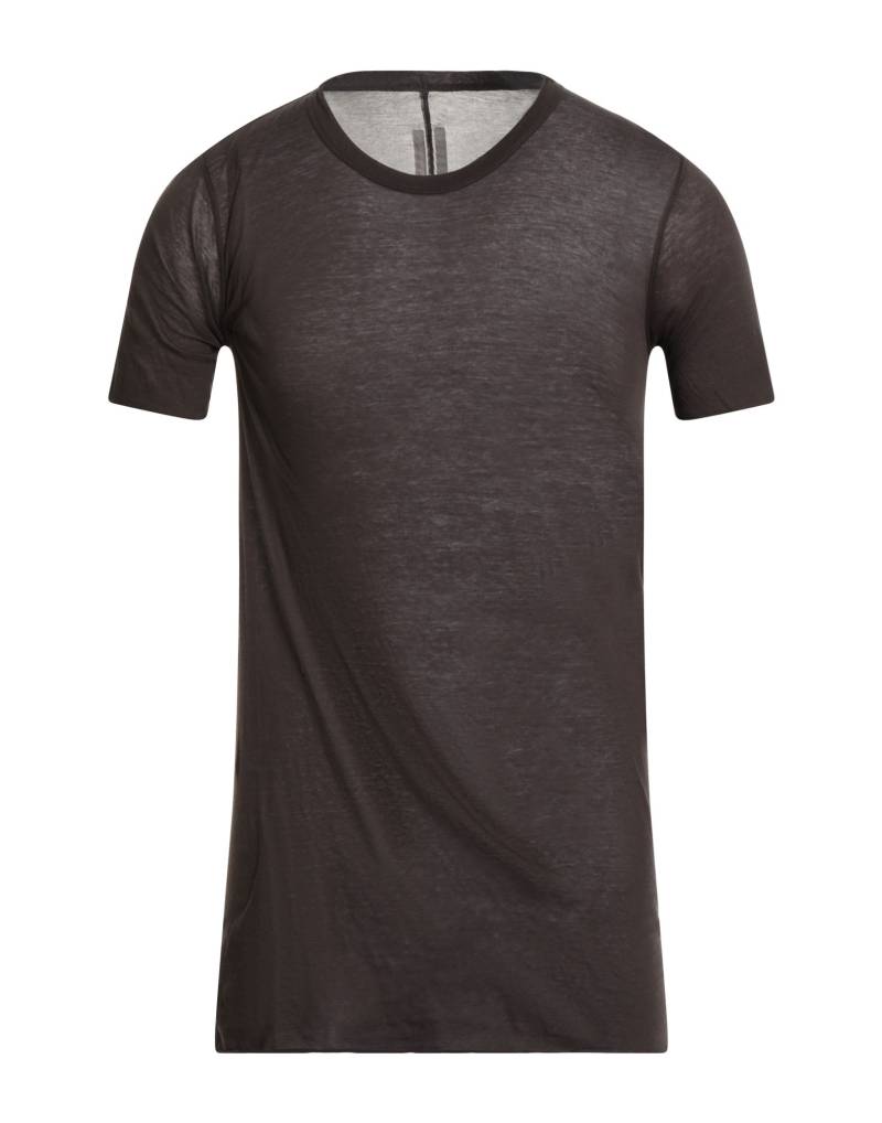 RICK OWENS T-shirts Herren Dunkelbraun von RICK OWENS