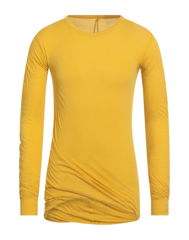RICK OWENS T-shirts Herren Gelb von RICK OWENS