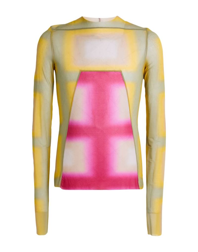 RICK OWENS T-shirts Herren Gelb von RICK OWENS