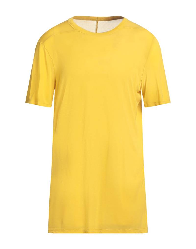 RICK OWENS T-shirts Herren Gelb von RICK OWENS