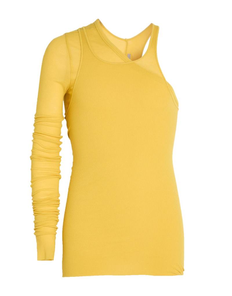 RICK OWENS T-shirts Herren Gelb von RICK OWENS