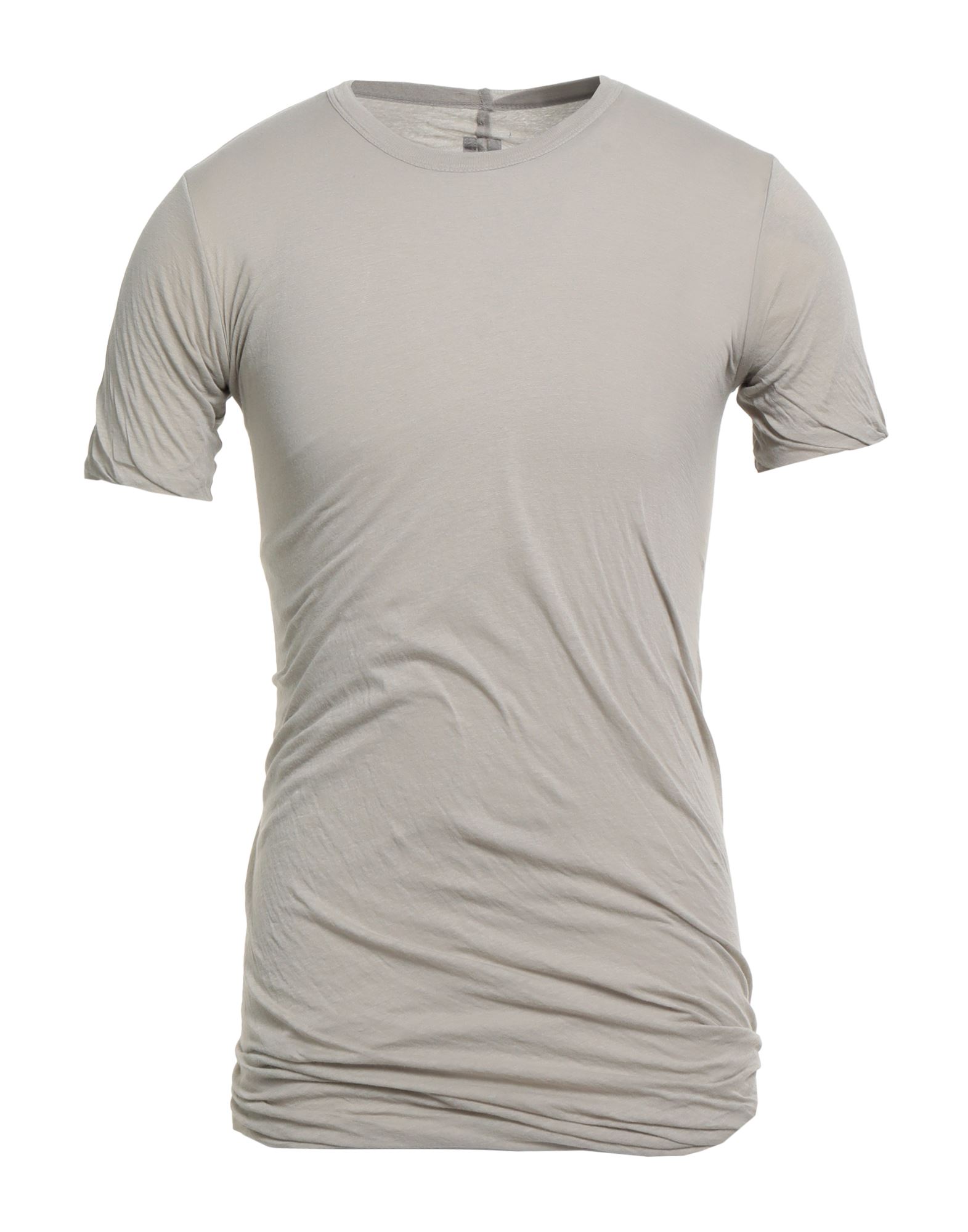 RICK OWENS T-shirts Herren Hellgrau RICK OWENS T-shirts Herren Hellgrau von RICK OWENS