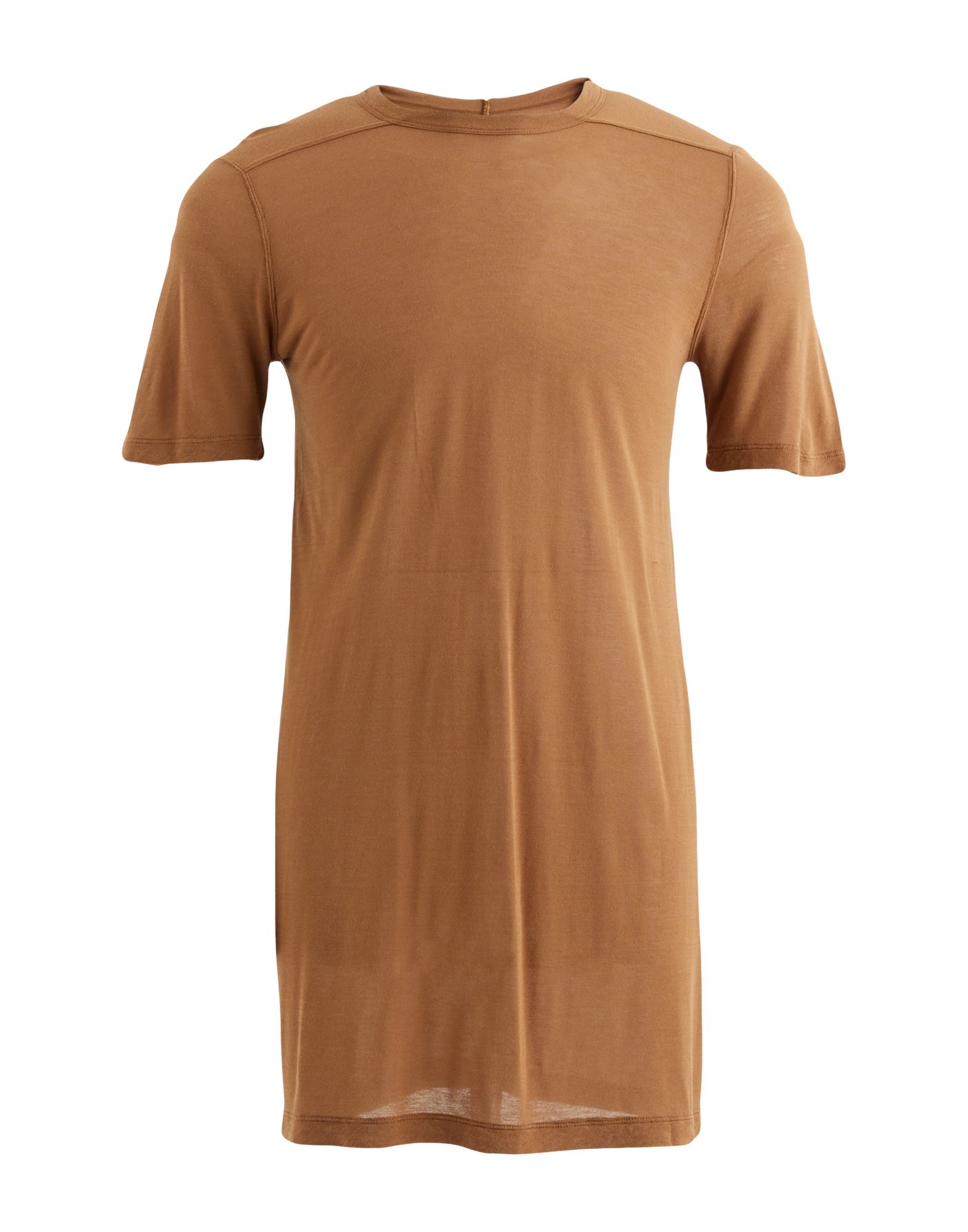 RICK OWENS T-shirts Herren Kamel von RICK OWENS