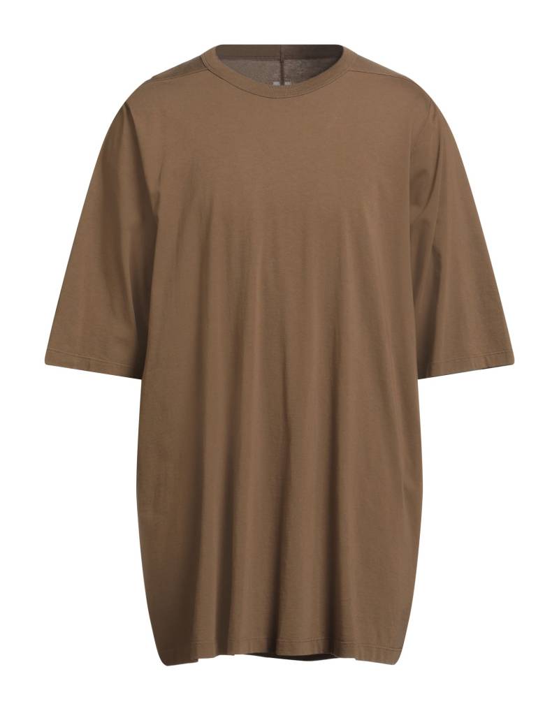 RICK OWENS T-shirts Herren Khaki von RICK OWENS