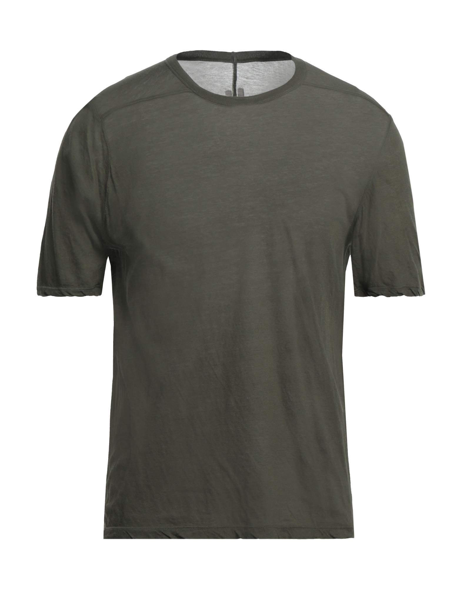 RICK OWENS T-shirts Herren Militärgrün von RICK OWENS