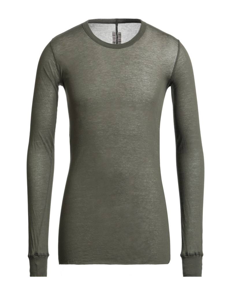 RICK OWENS T-shirts Herren Militärgrün von RICK OWENS