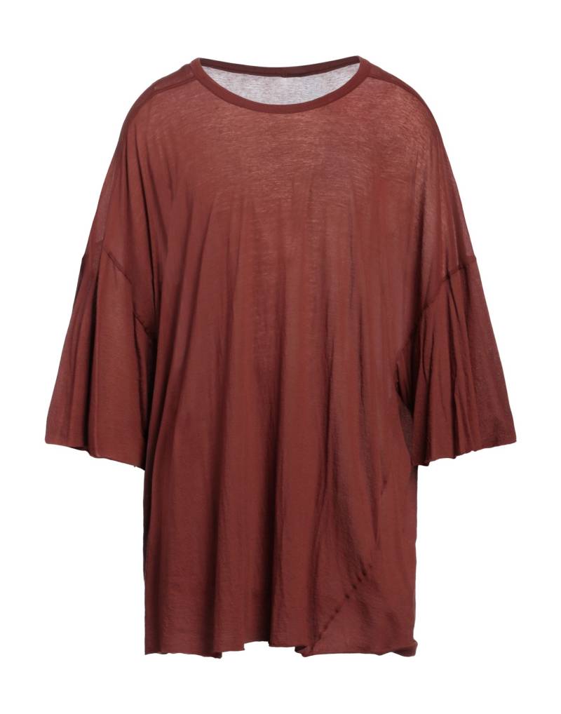 RICK OWENS T-shirts Herren Rostrot von RICK OWENS