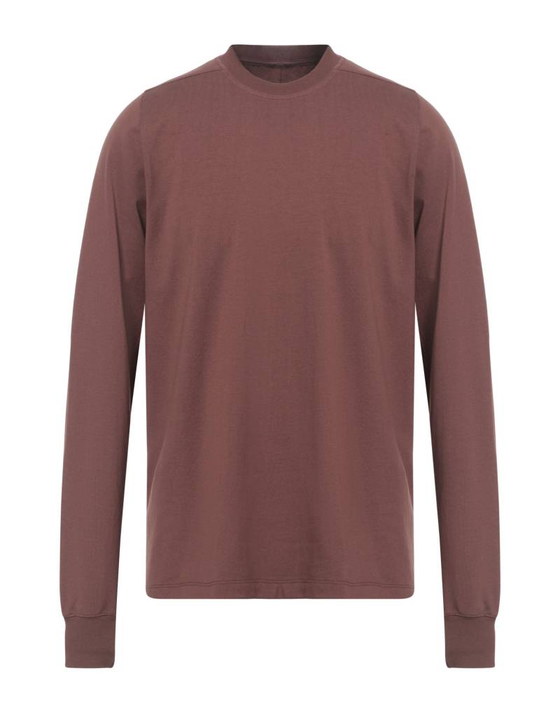 RICK OWENS T-shirts Herren Rostrot von RICK OWENS