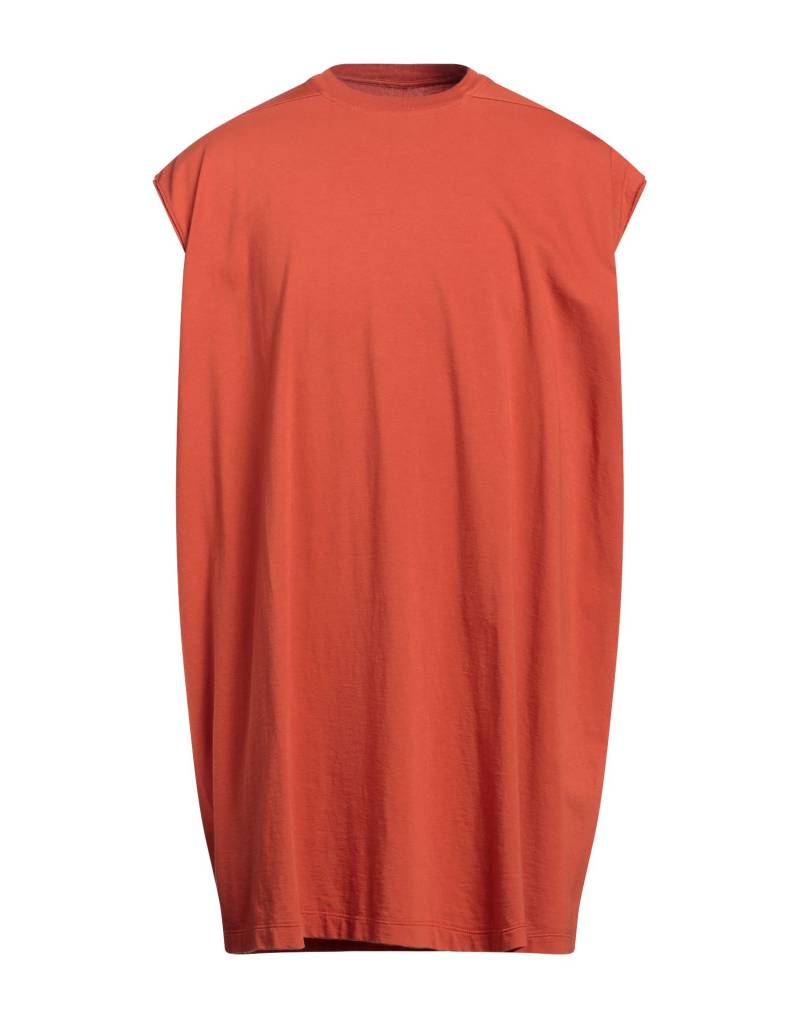 RICK OWENS T-shirts Herren Rostrot von RICK OWENS