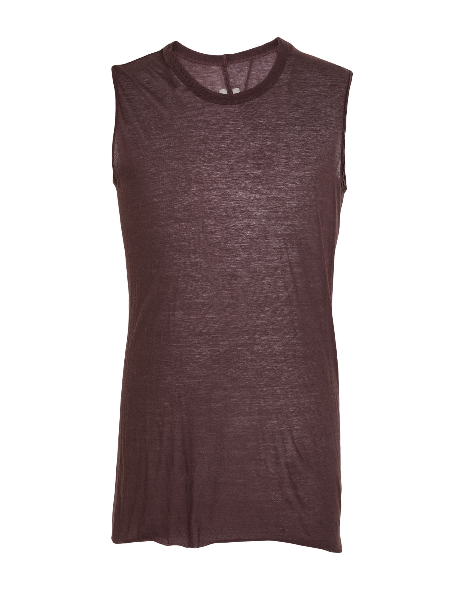 RICK OWENS T-shirts Herren Schokobraun von RICK OWENS
