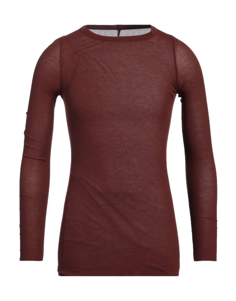 RICK OWENS T-shirts Herren Schokobraun von RICK OWENS