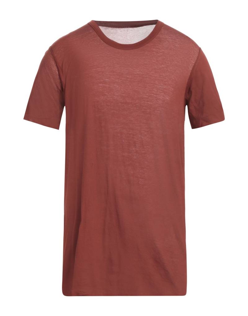 RICK OWENS T-shirts Herren Schokobraun von RICK OWENS