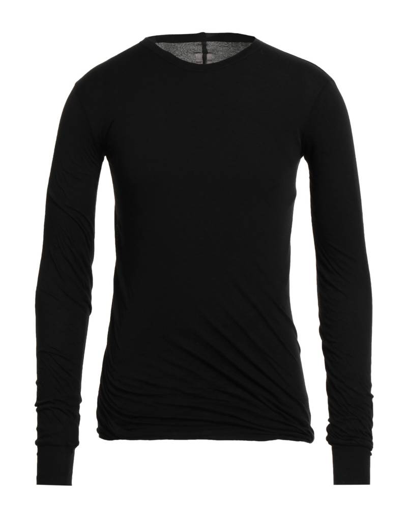 RICK OWENS T-shirts Herren Schwarz von RICK OWENS