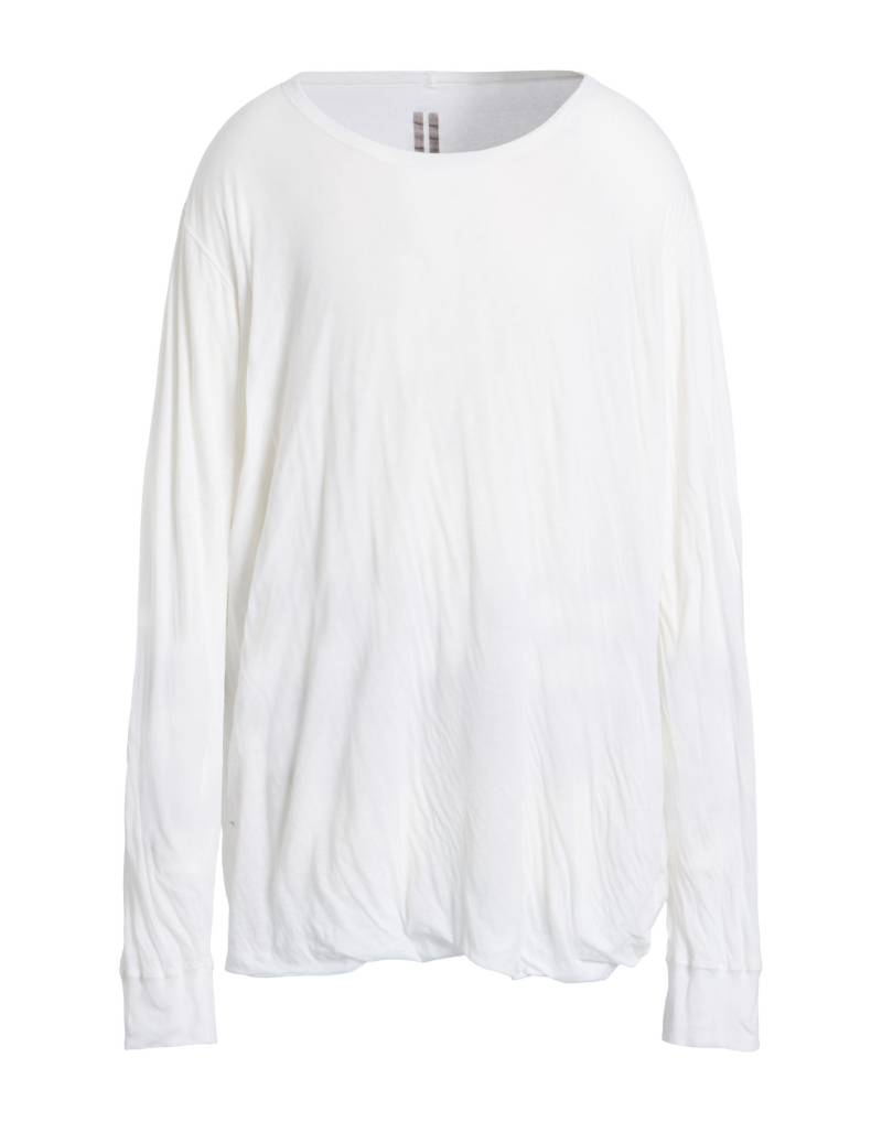 RICK OWENS T-shirts Herren Weiß von RICK OWENS