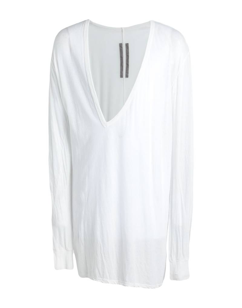 RICK OWENS T-shirts Herren Weiß von RICK OWENS