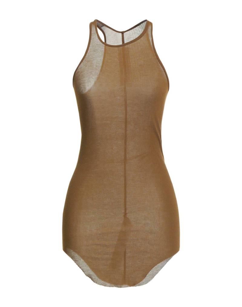 RICK OWENS Tank Top Damen Khaki von RICK OWENS