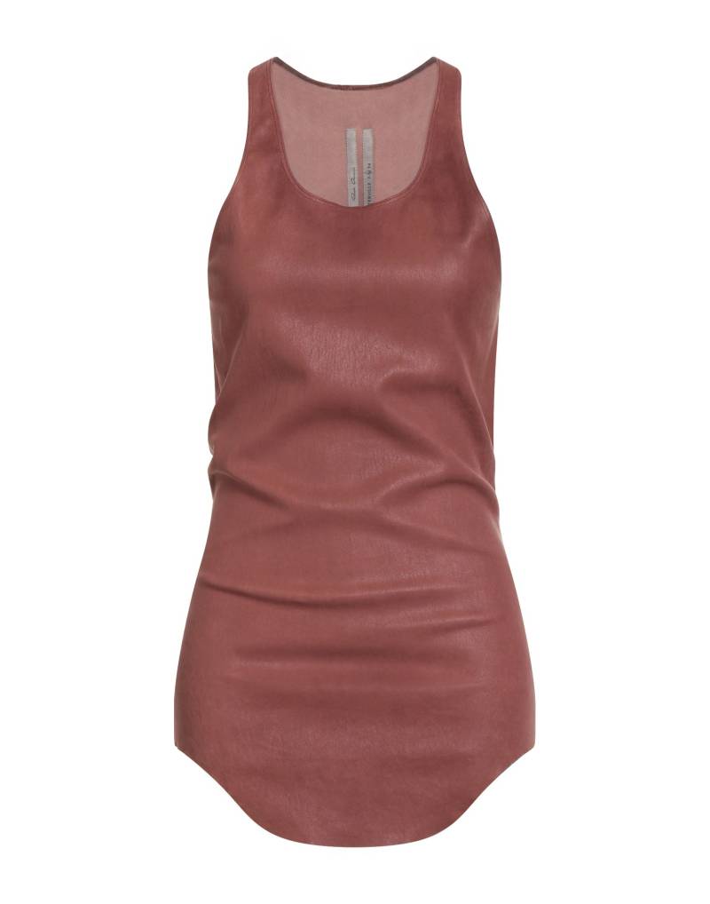 RICK OWENS Top Damen Schokobraun von RICK OWENS
