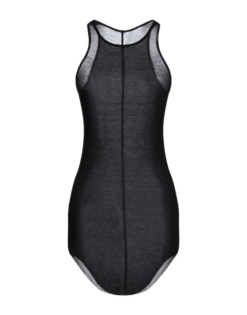 RICK OWENS Tank Top Damen Schwarz von RICK OWENS