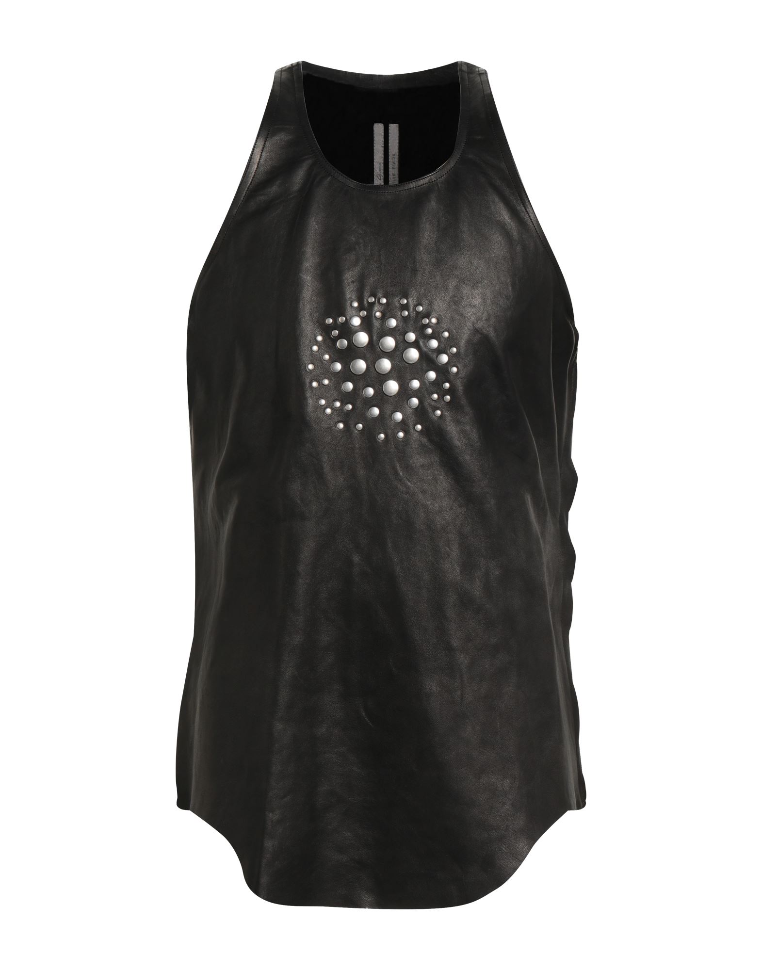 RICK OWENS Tank Top Herren Schwarz von RICK OWENS