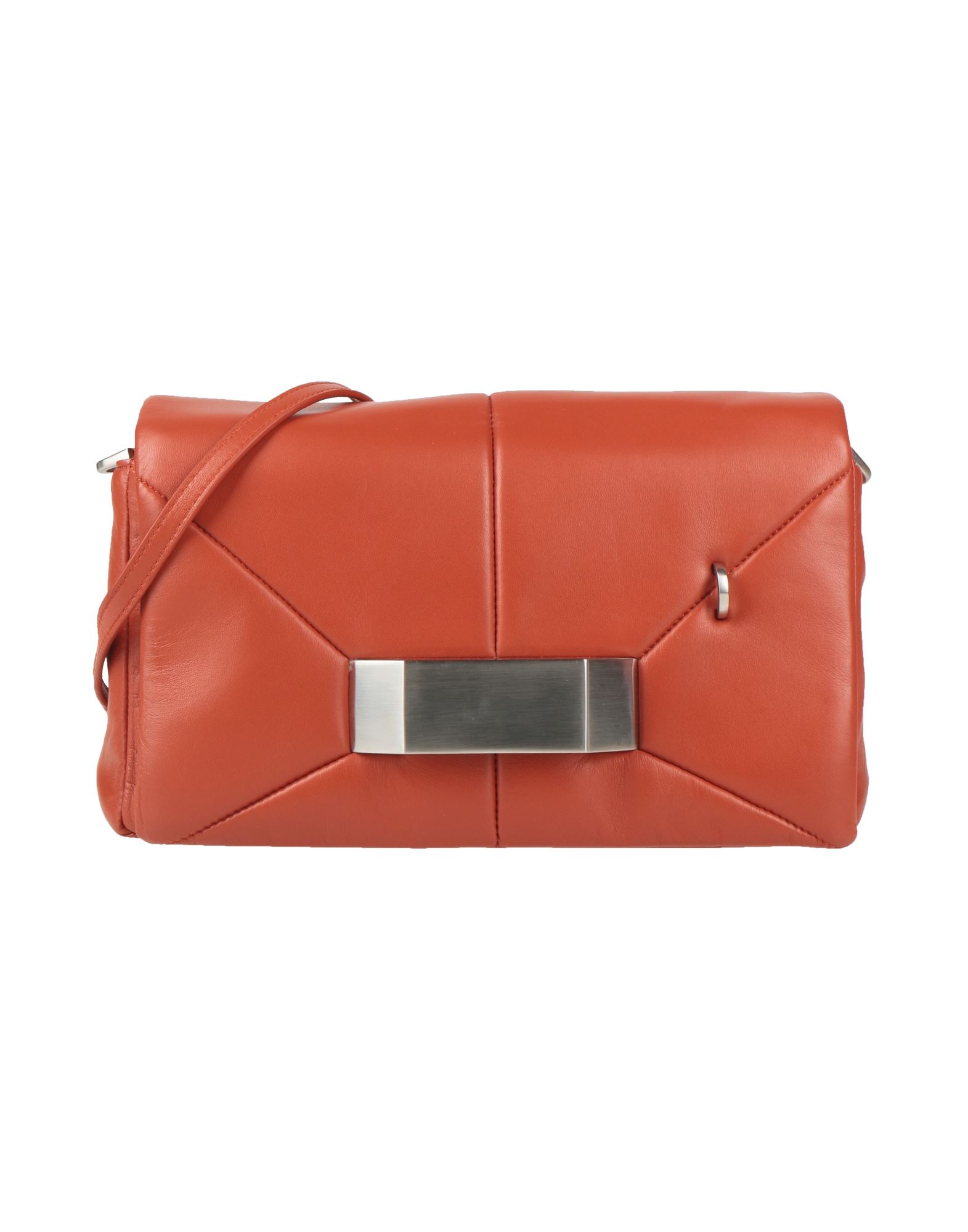 RICK OWENS Umhängetasche Herren Rostrot von RICK OWENS