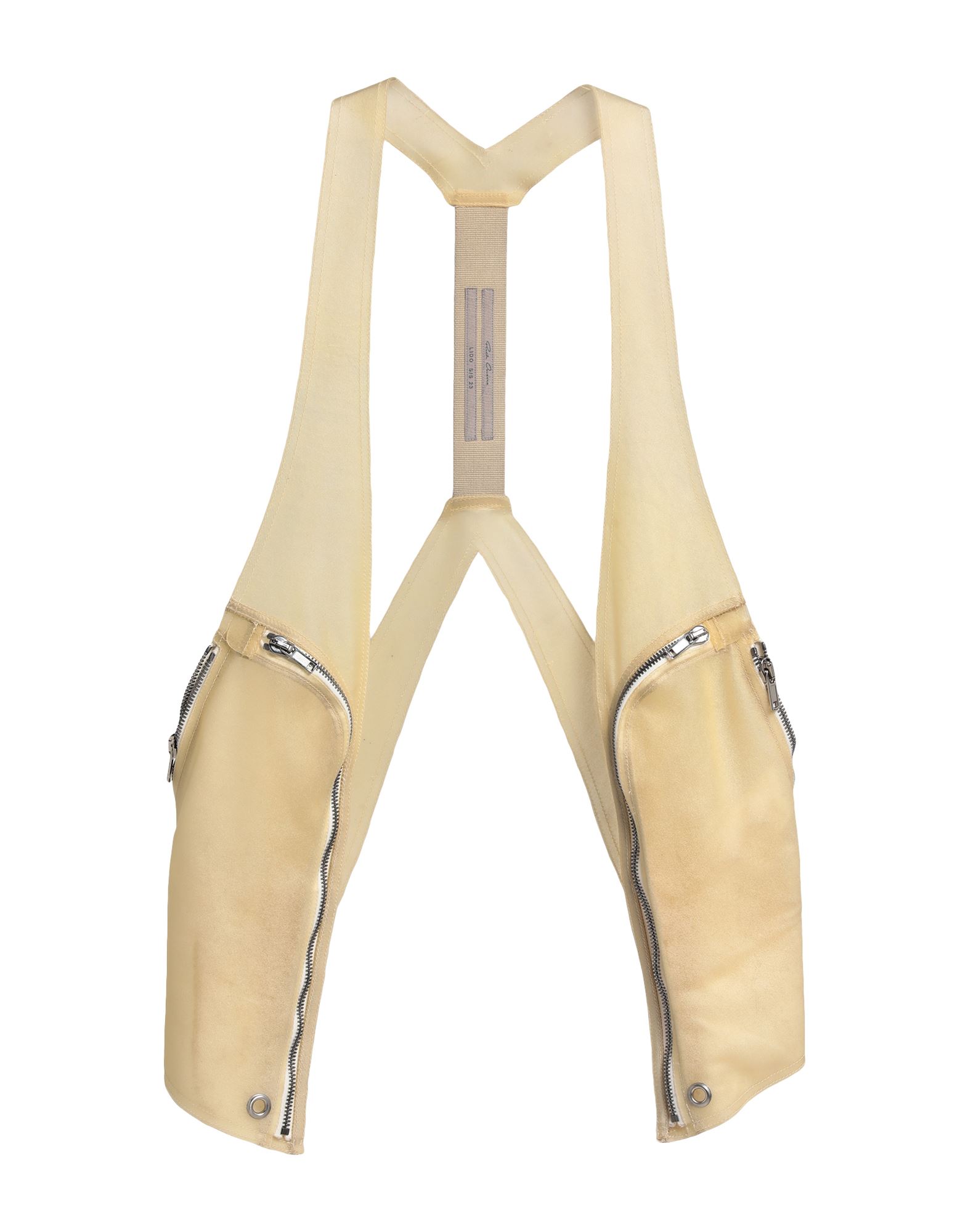 RICK OWENS Couture-weste Herren Beige von RICK OWENS