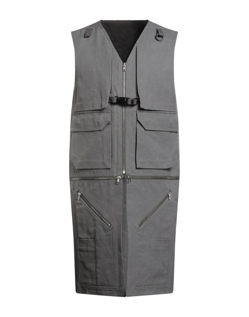 RICK OWENS Jacke, Mantel & Trenchcoat Herren Grau von RICK OWENS