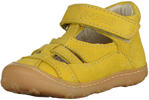 RICOSTA 12.21900 Unisex - Babys Sandalen Gelb, EU 19 von RICOSTA