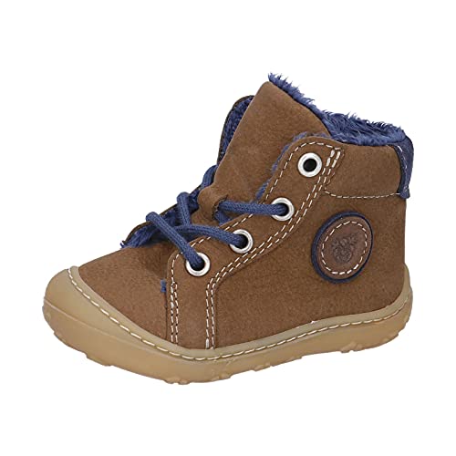 RICOSTA Unisex - Kinder Boots Georgie von Pepino, Weite: Mittel (WMS),terracare,Kleinkinder,Winterboots,warm,Kids,Hazel (274),19 EU / 3 Child UK von RICOSTA