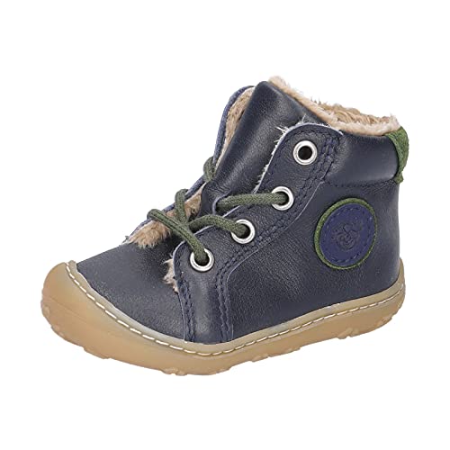RICOSTA Unisex - Kinder Boots Georgie von Pepino, Weite: Mittel (WMS),Outdoor-Kinderschuhe,gefüttert,junior,Nautic (174),23 EU / 6 Child UK von RICOSTA