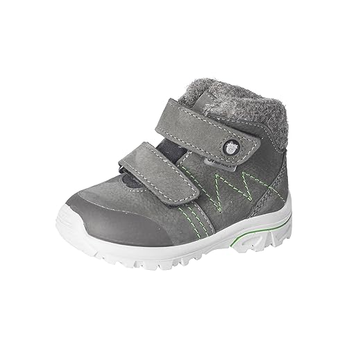 RICOSTA Baby Jungen Winterstiefel Dario,Kinder Lauflernschuhe,WMS:Mittel,lose Einlage,Sympatex,wasserdicht,Winterboots,warm,Timo (590),24 EU von RICOSTA