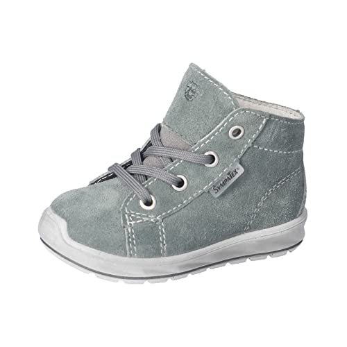 RICOSTA Baby Jungen Lauflernschuhe ZAYNI,Kinder Boots,WMS:Mittel,lose Einlage,Sympatex,wasserdicht,schnürstiefel,Booties,Salbei (570),23 EU von RICOSTA