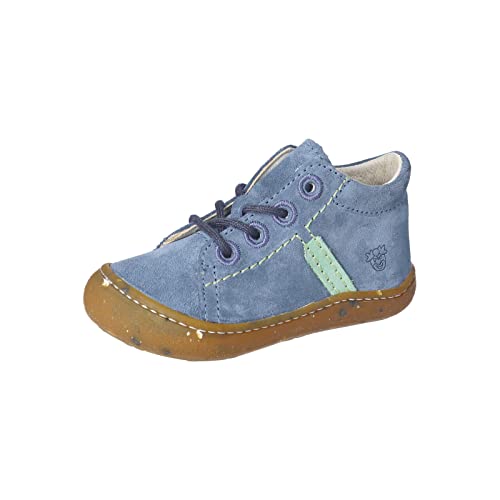 RICOSTA Baby Jungen Low-Top Sneaker CAY,Kinder Lauflernschuhe,lose Einlage,RICOSTAcare,Halbschuhe,straßenschuhe,Sportschuhe,Reef/grün (140),23 EU von RICOSTA