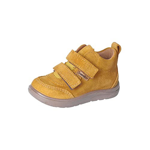 RICOSTA Baby Jungen Stiefel MIKO,Kinder Lauflernschuhe,WMS:Mittel,lose Einlage,Sympatex,wasserdicht,klettstiefel,booties,mustard (760),22 EU von RICOSTA