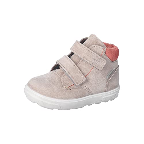 RICOSTA Baby Jungen Winterstiefel ALEX,Kinder Lauflernschuhe,WMS:Mittel,lose Einlage,Sympatex,terracare,lammwolle,gefüttert,kies (650),23 EU von RICOSTA