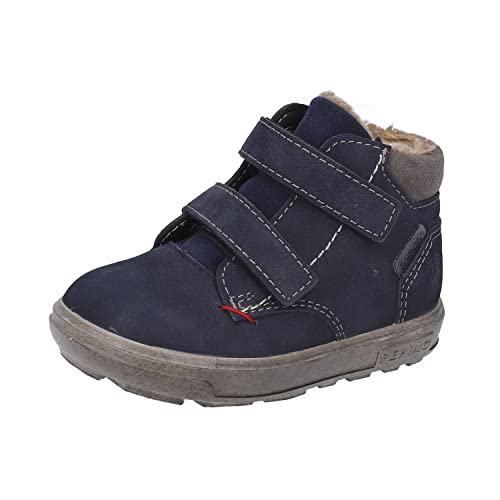 RICOSTA Baby Jungen Winterstiefel Alex,Kinder Lauflernschuhe,WMS:Mittel,lose Einlage,Sympatex,terracare,Lammwolle,gefüttert,See (180),23 EU von RICOSTA