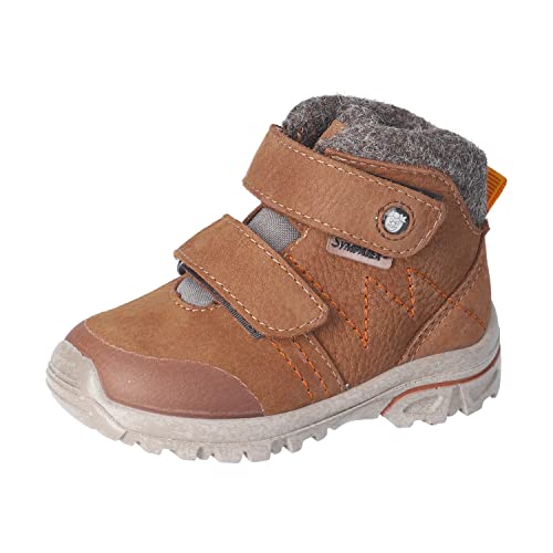 RICOSTA Baby Jungen Winterstiefel DARIO,Kinder Lauflernschuhe,WMS:Mittel,lose Einlage,Sympatex,winterboots,outdoor-kinderschuhe,curry (260),21 EU von RICOSTA