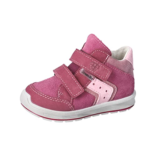 RICOSTA Baby Mädchen Lauflernschuhe KIMO,Kinder Boots,WMS:Mittel,lose Einlage,Sympatex,klettstiefel,booties,leder,fuchsia (360),23 EU von RICOSTA